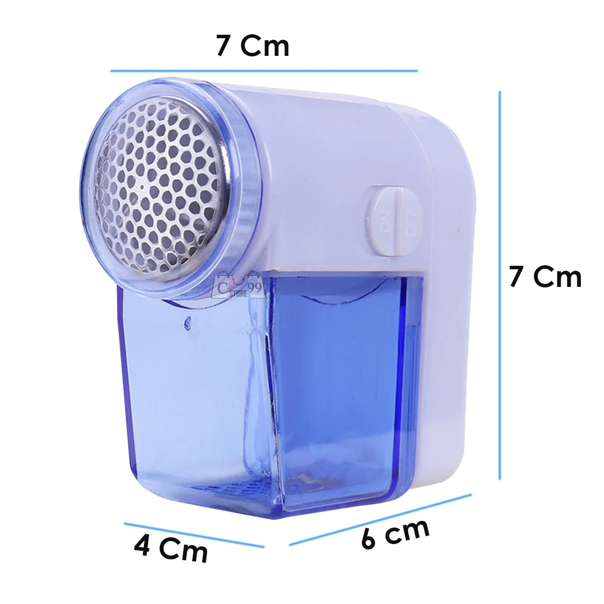 Miniatura 3 de Quita Motas Mini Máquina Eléctrica